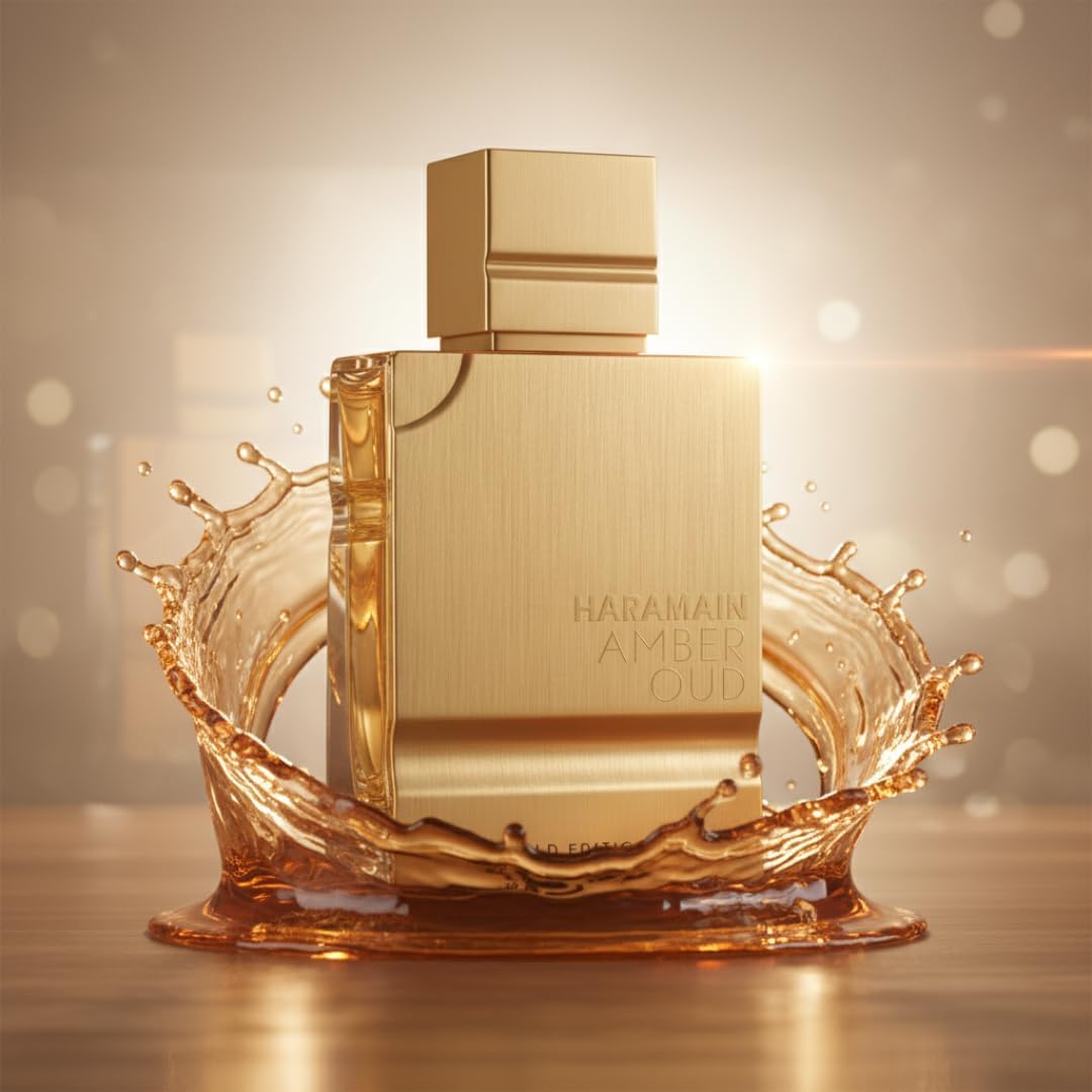 Al Haramain Amber Oud Gold Unisex 4.0oz / 120ml Eau de Parfum