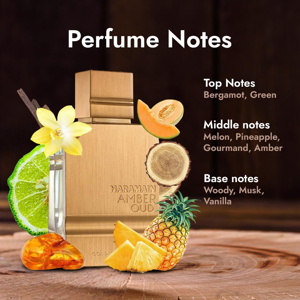 Al Haramain Amber Oud Gold Unisex 2.0oz / 60ml Eau de Parfum