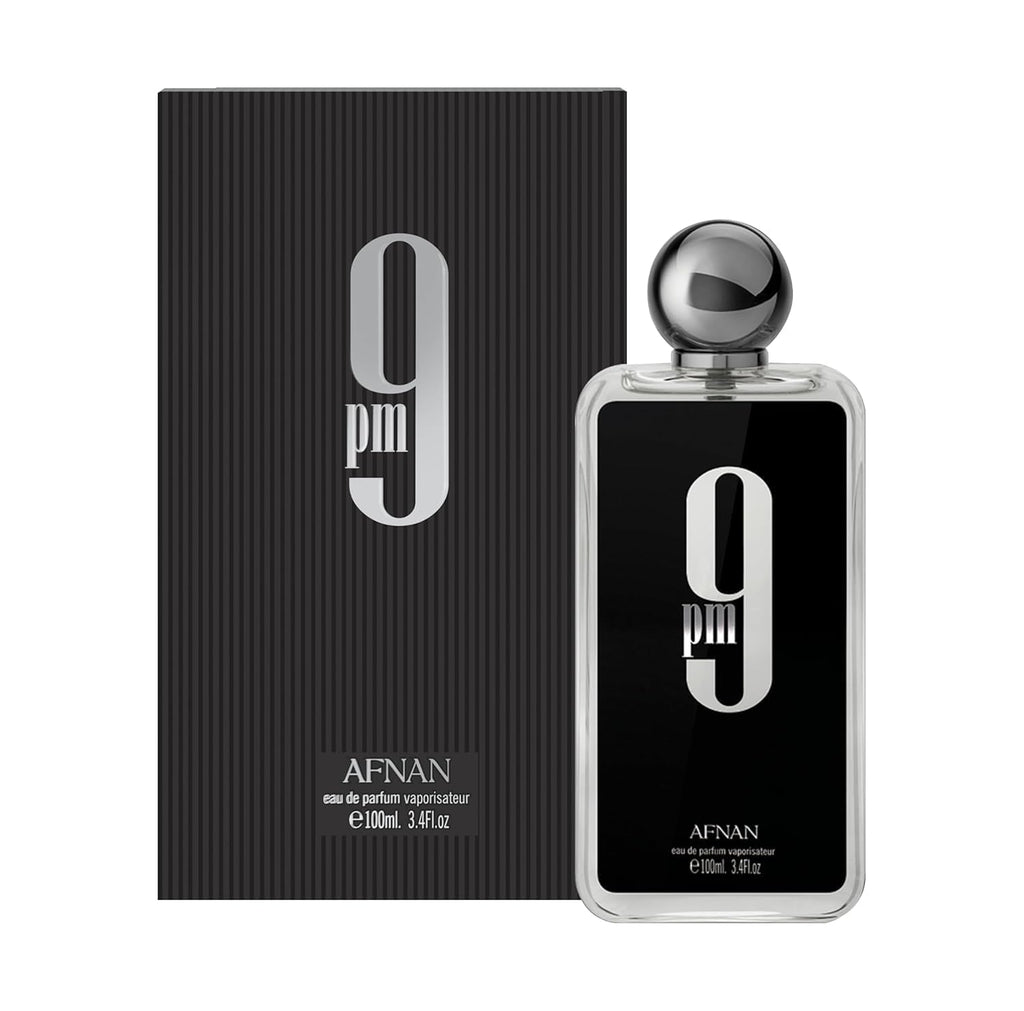 AFNAN 9PM Men Perfume 3.4oz / 100ml Eau de Parfum