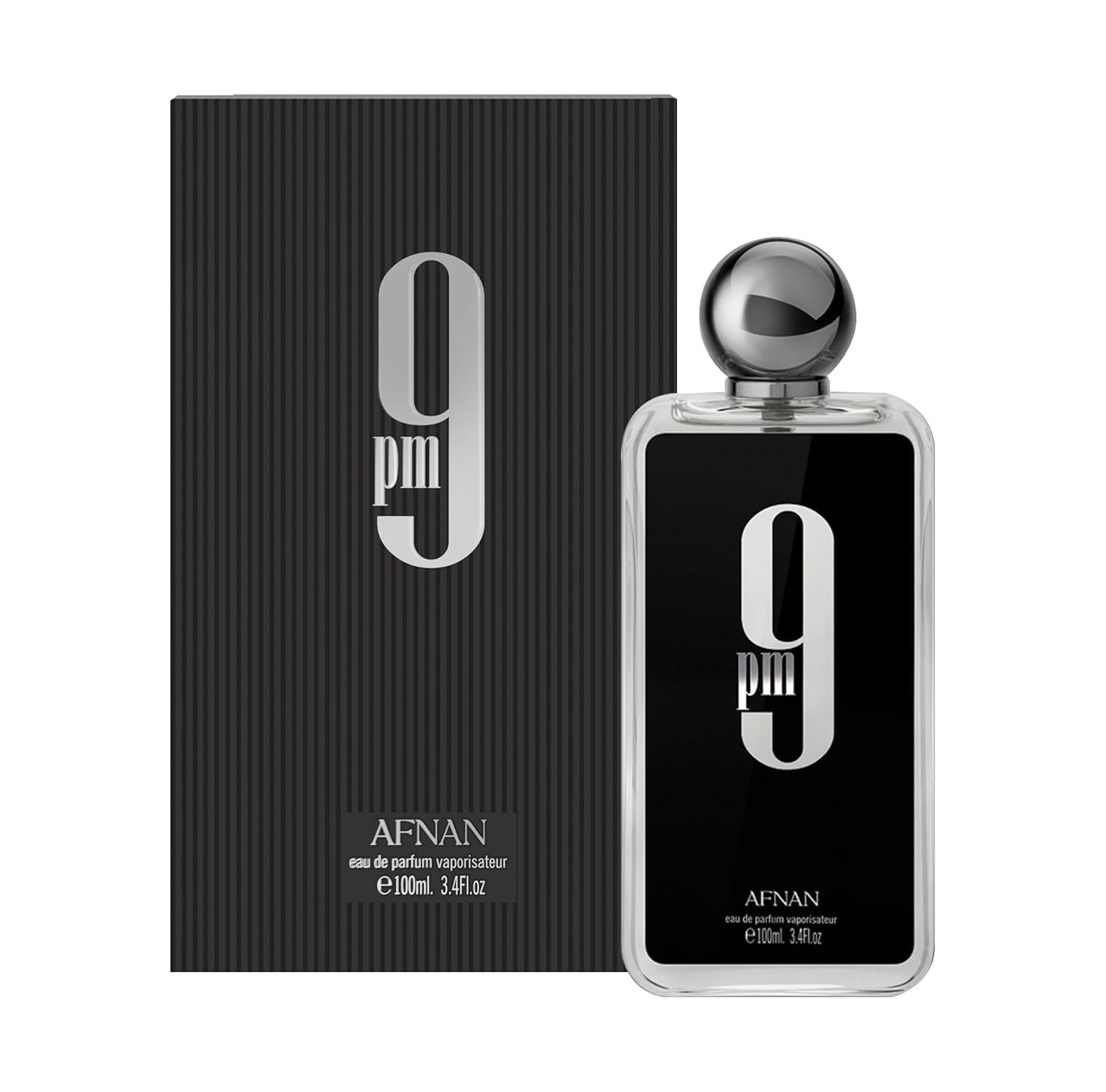 AFNAN 9PM Men Perfume 3.4oz / 100ml Eau de Parfum
