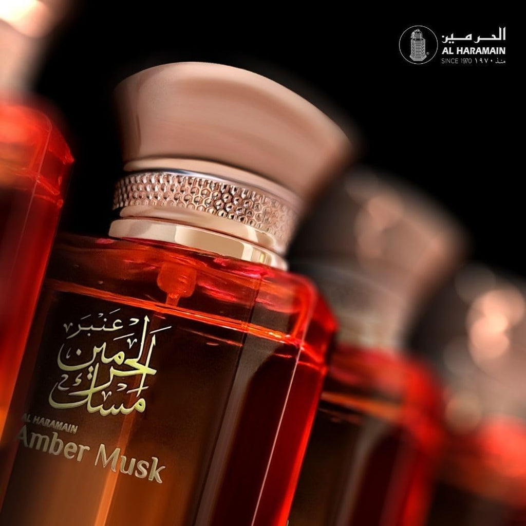 Al Haramain Amber Musk Unisex Perfume 3.4oz / 100ml – Eau de Parfum