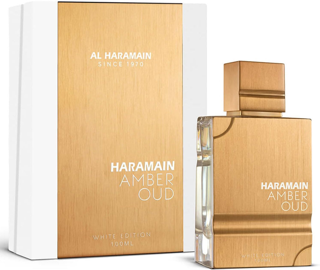 Al Haramain Amber Oud White Edition Unisex 3.4oz / 100ml Eau de Parfum