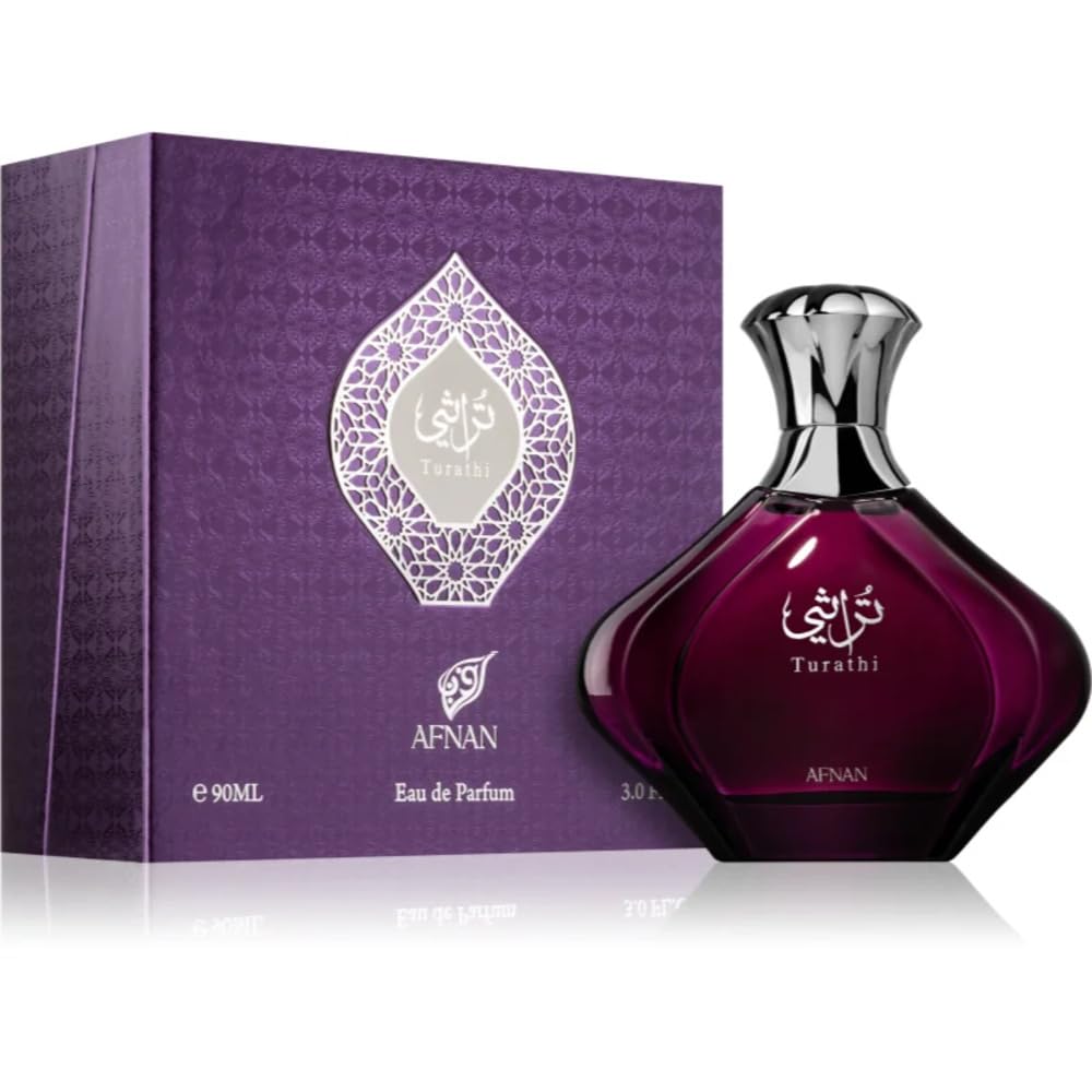 AFNAN Turathi Purple Women Perfume 3.0oz / 90ml – Eau de Parfum