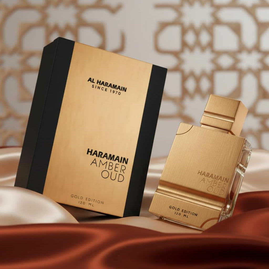 Al Haramain Amber Oud Gold Unisex 4.0oz / 120ml Eau de Parfum