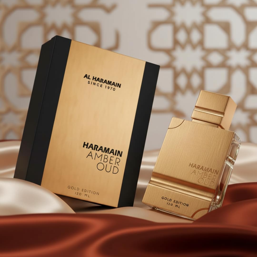Al Haramain Amber Oud Gold Unisex 4.0oz / 120ml Eau de Parfum