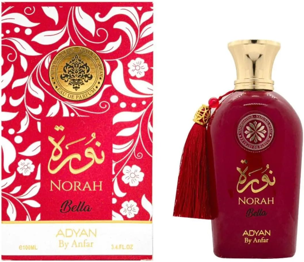 ADYAN Norah Bella Women Perfume – 3.4oz / 100ml EDP