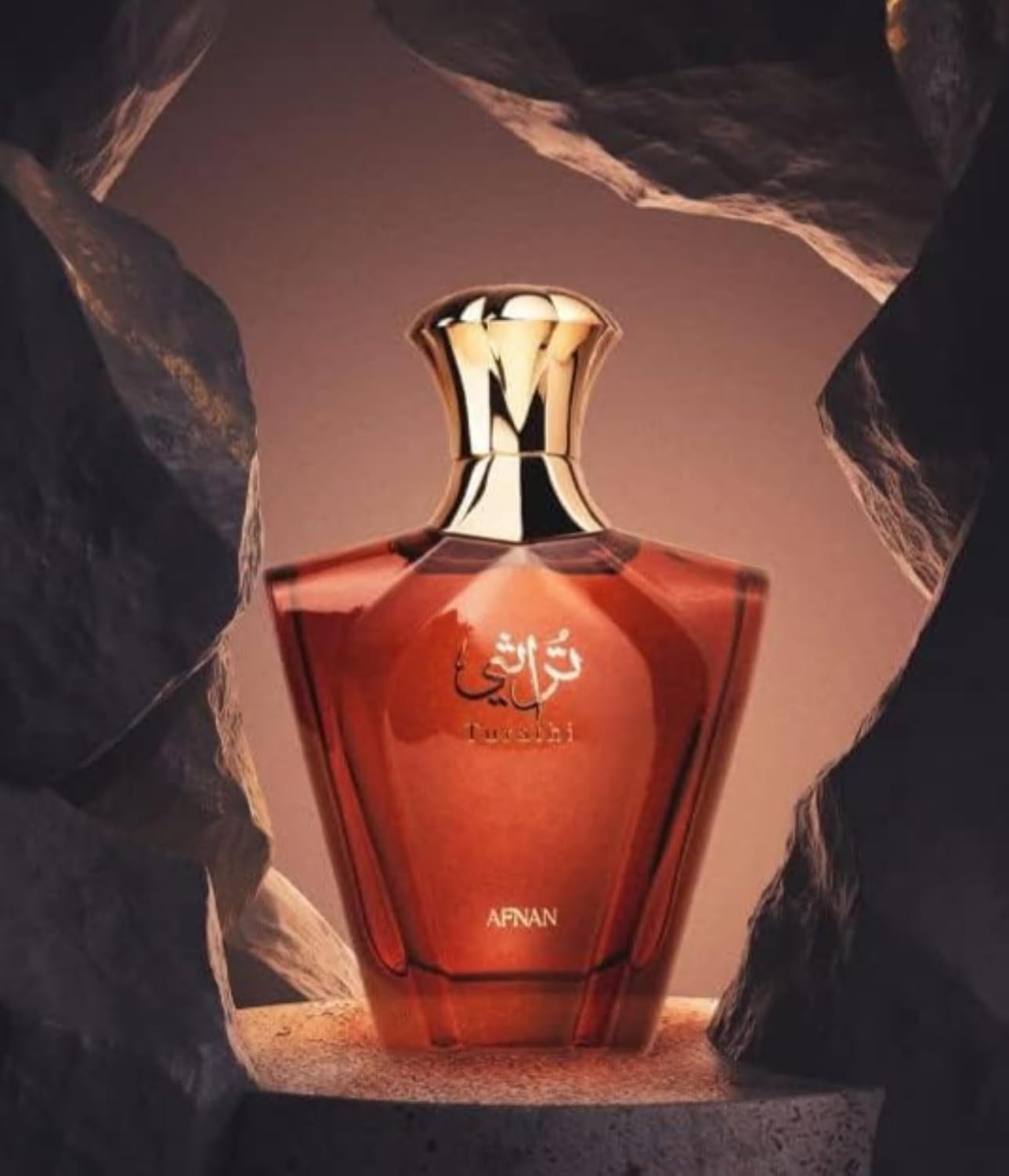 AFNAN Turathi Brown Men Perfume 3.0oz / 90ml – Eau de Parfum