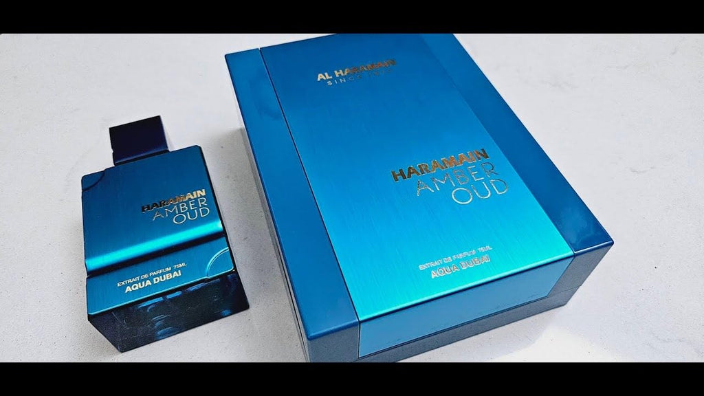 Al Haramain Amber Oud Aqua Dubai Unisex Extrait de Parfum 2.5oz / 75ml