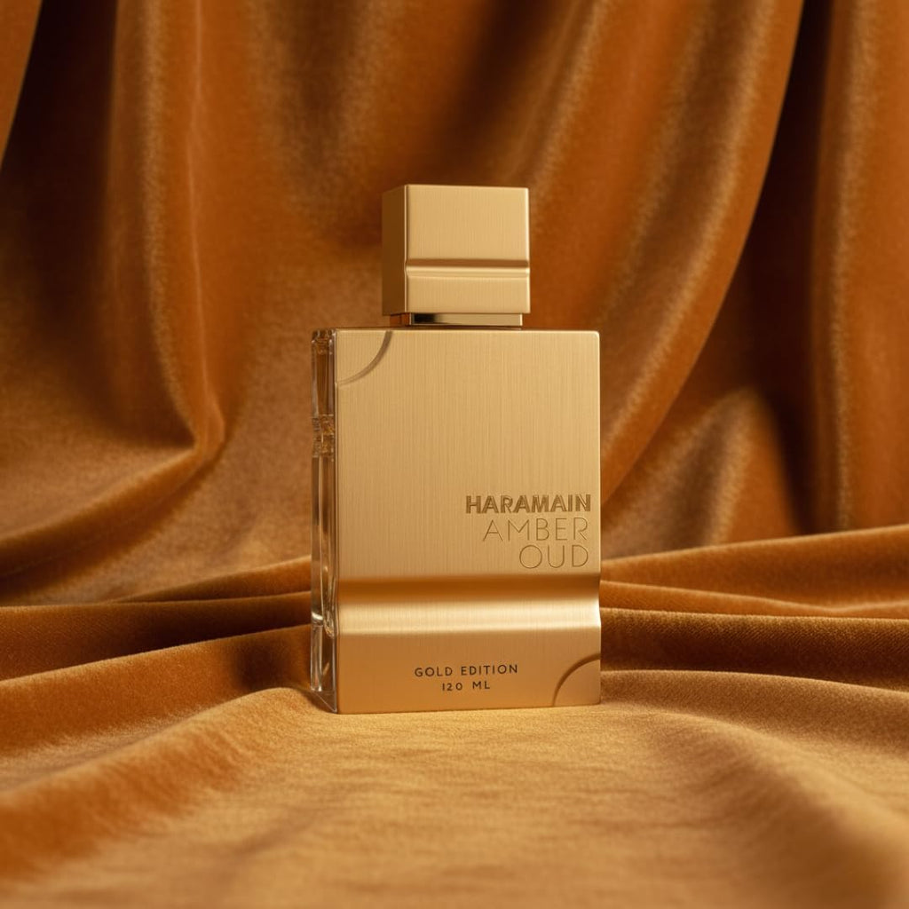 Al Haramain Amber Oud Gold Unisex 4.0oz / 120ml Eau de Parfum
