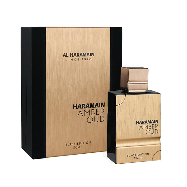 Al Haramain Amber Oud Black Edition Unisex Perfume 3.4oz / 100ml Eau de Parfum