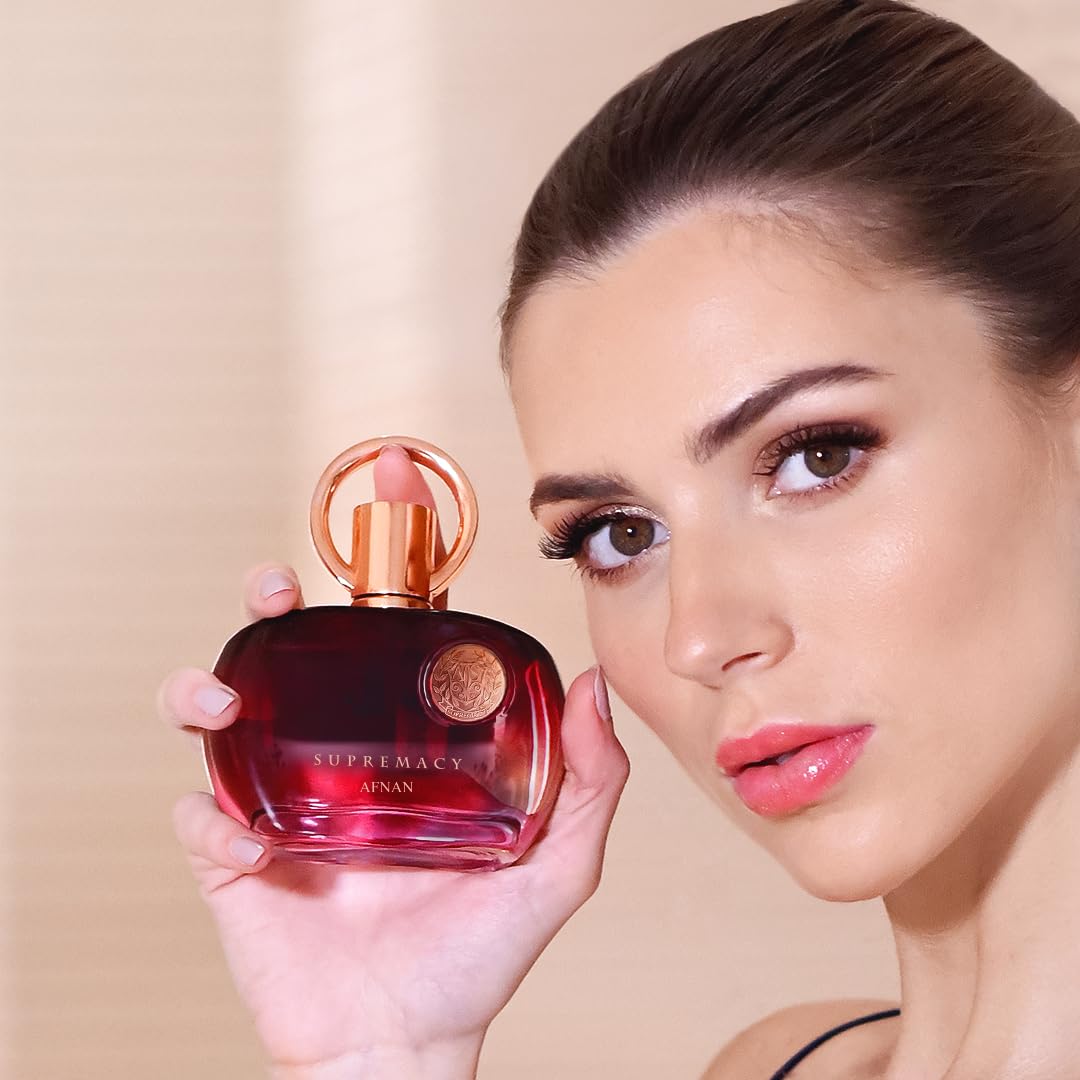 AFNAN Supremacy Purple Women Perfume 3.4oz / 100ml – Eau de Parfum