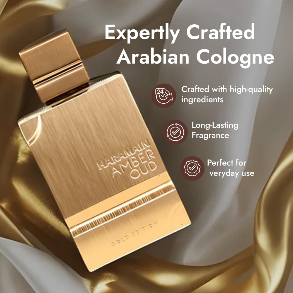 Al Haramain Amber Oud Gold Unisex 2.0oz / 60ml Eau de Parfum