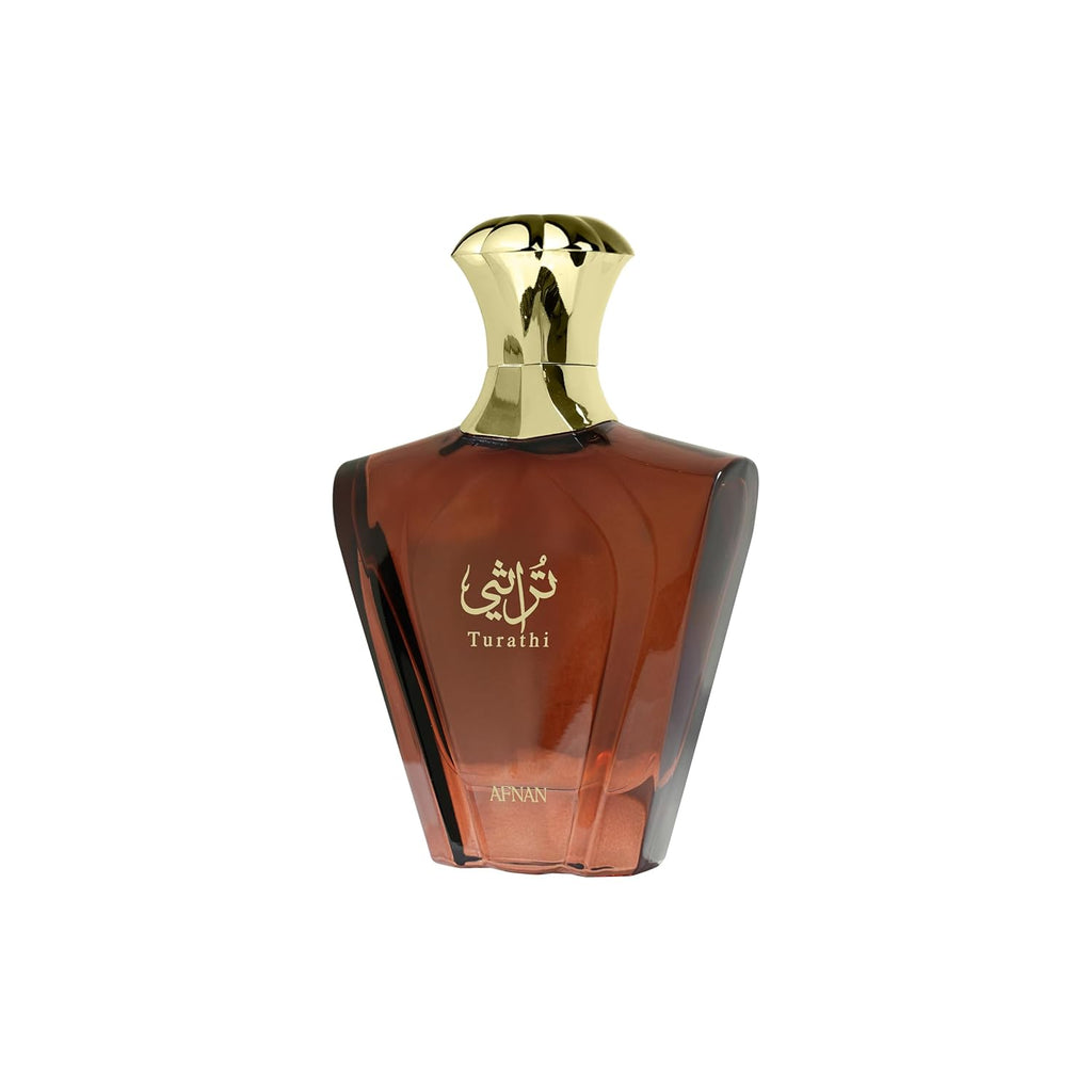 AFNAN Turathi Brown Men Perfume 3.0oz / 90ml – Eau de Parfum