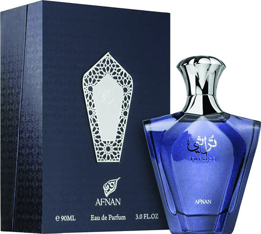 AFNAN Turathi Blue Men Perfume 3.0oz / 90ml – Eau de Parfum