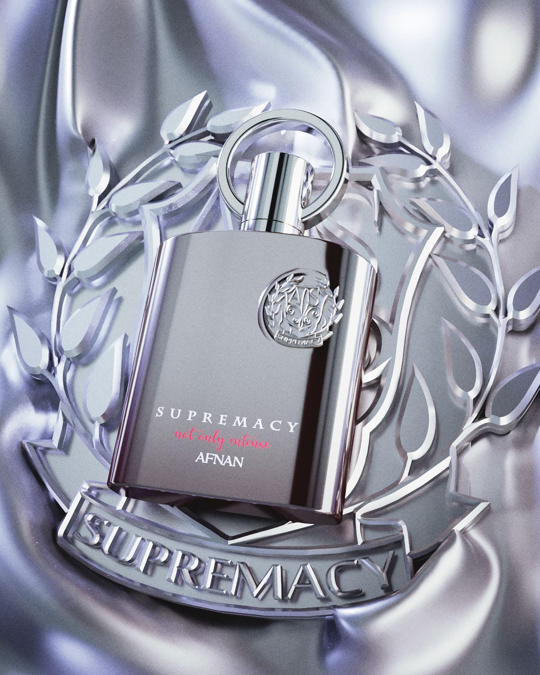 AFNAN Supremacy Not Only Intense Unisex Perfume 3.4oz / 100ml – Eau de Parfum