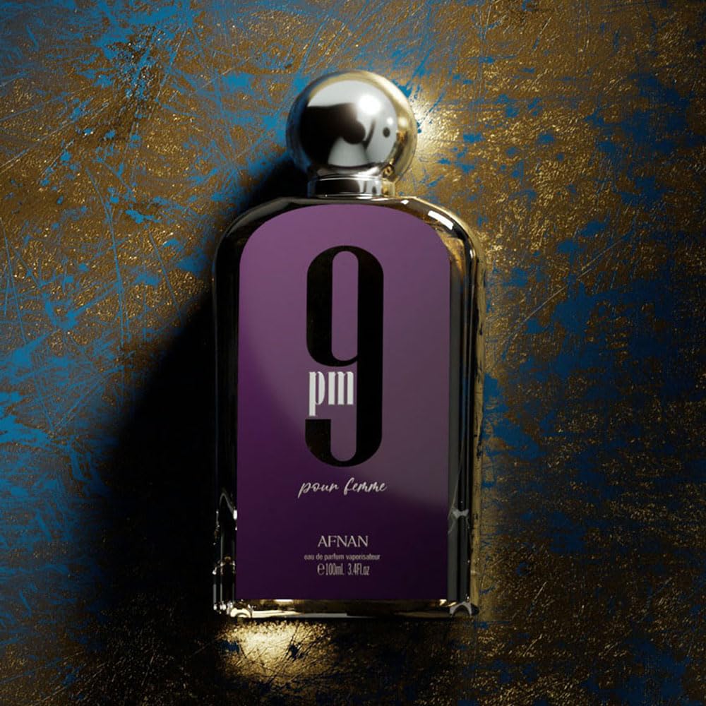 AFNAN 9PM Women Perfume – 3.4oz / 100ml – Eau de Parfum