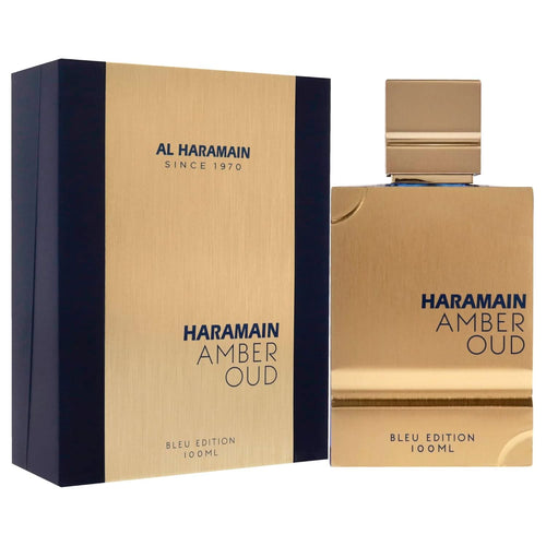 Al Haramain Amber Oud Blue Edition Men Perfume 3.4oz / 100ml Eau de Parfum