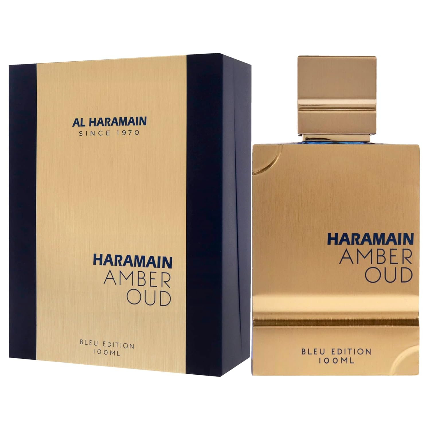 Al Haramain Amber Oud Blue Edition Men Perfume 3.4oz / 100ml Eau de Parfum