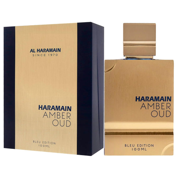 Al Haramain Amber Oud Blue Edition Men Perfume 3.4oz / 100ml Eau de Parfum