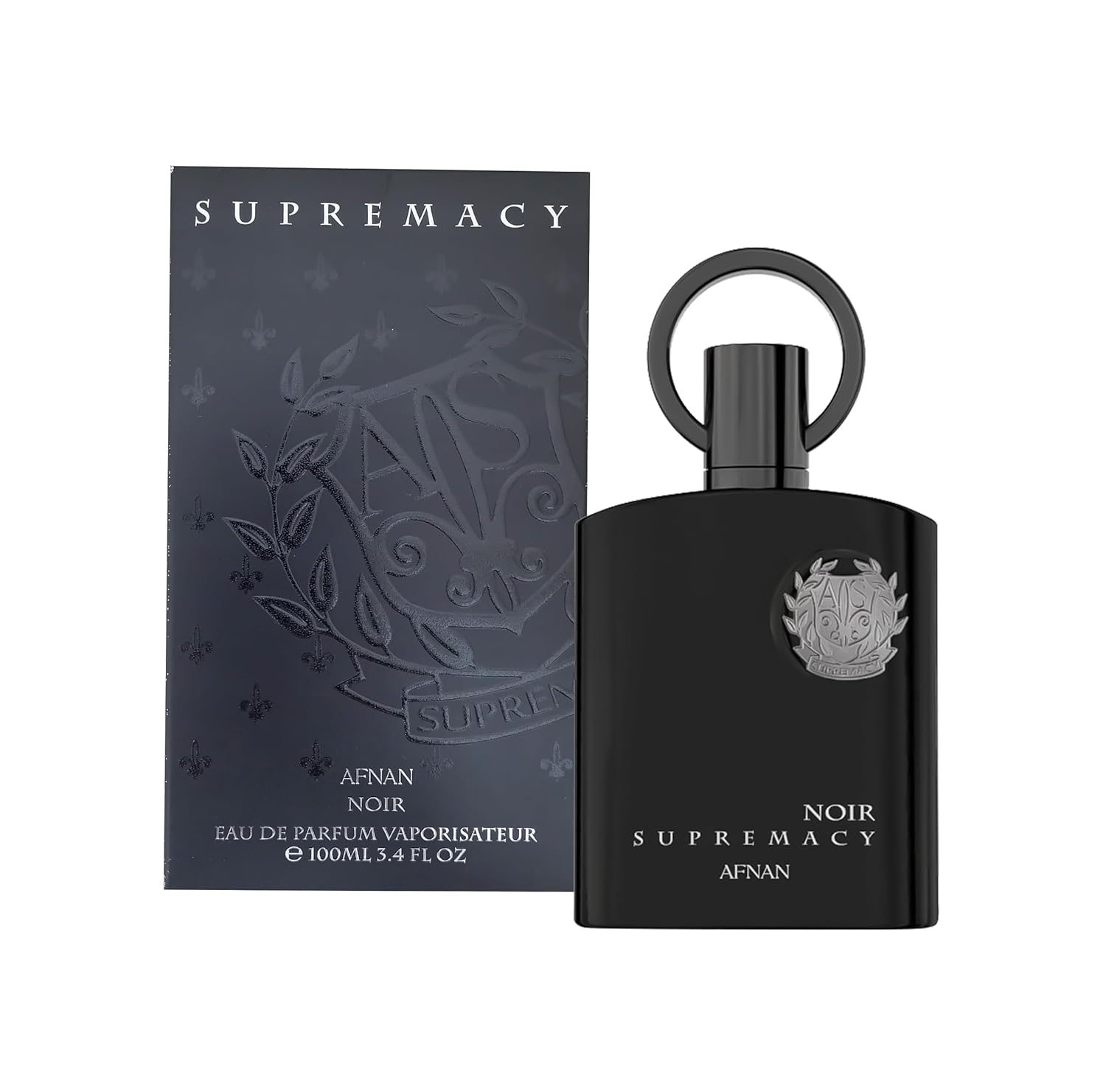 AFNAN Supremacy Noir Men Perfume 3.4oz / 100ml – Eau de Parfum