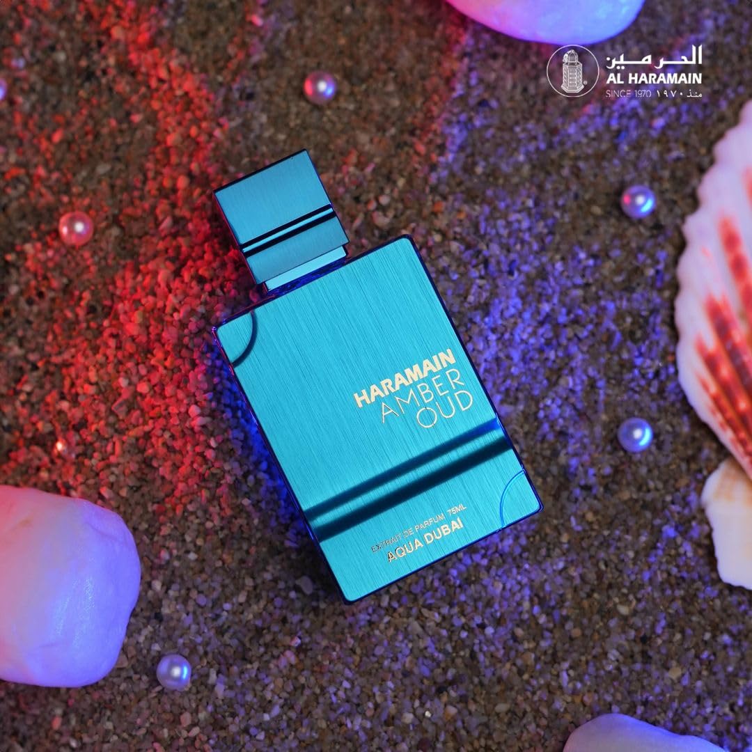 Al Haramain Amber Oud Aqua Dubai Unisex Extrait de Parfum 2.5oz / 75ml