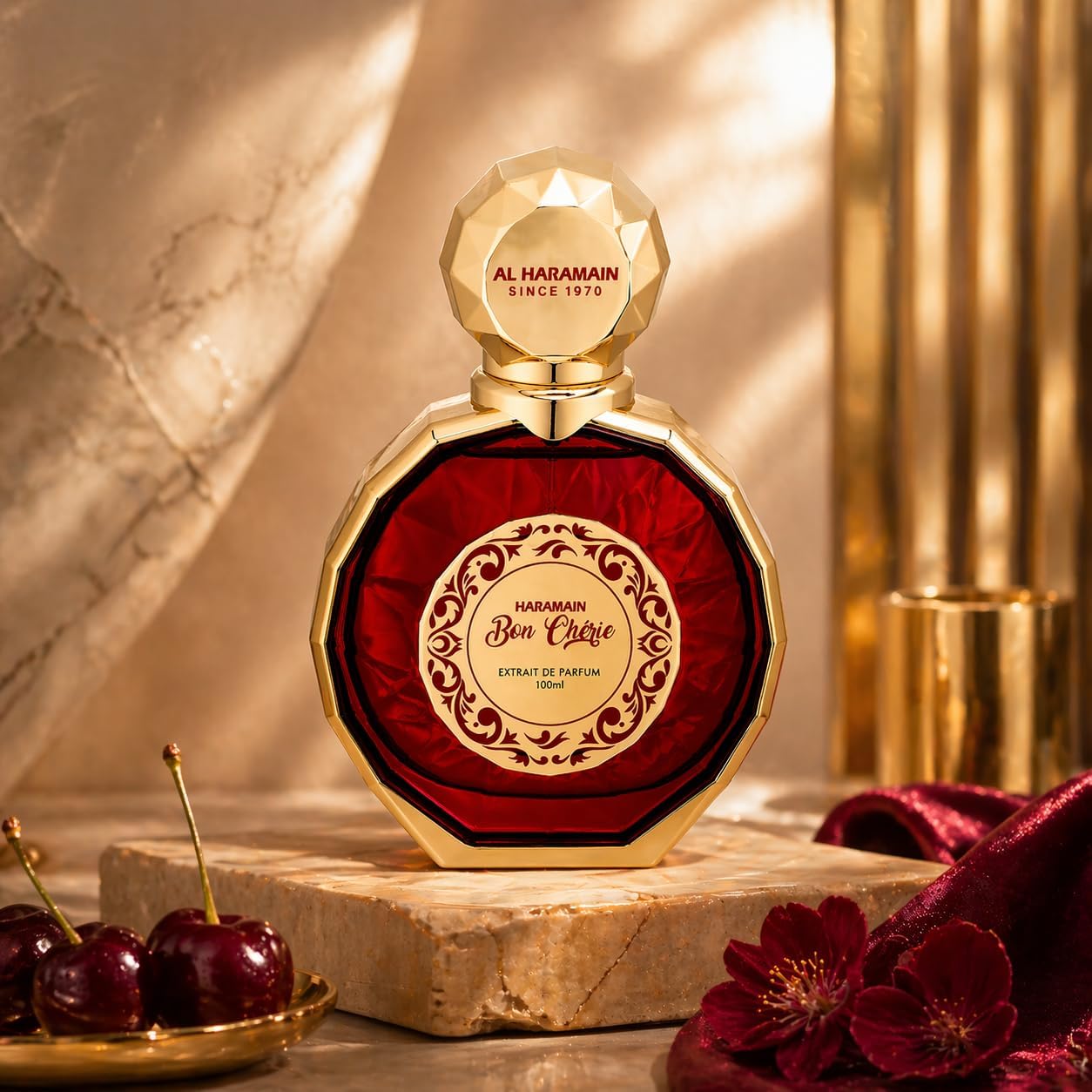 Al Haramain Bon Cherie Unisex Extrait de Parfum 3.4oz / 100ml