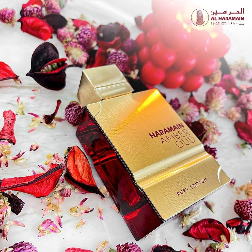 Al Haramain Amber Oud Carbon Unisex Perfume  2.0oz / 60ml Eau de Parfum