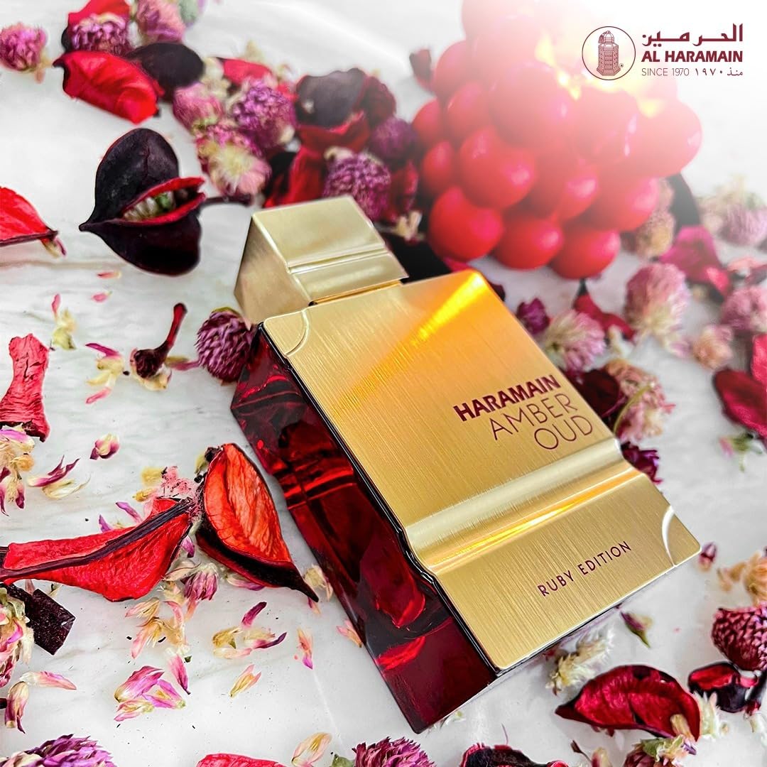 Al Haramain Amber Oud Carbon Unisex Perfume  2.0oz / 60ml Eau de Parfum