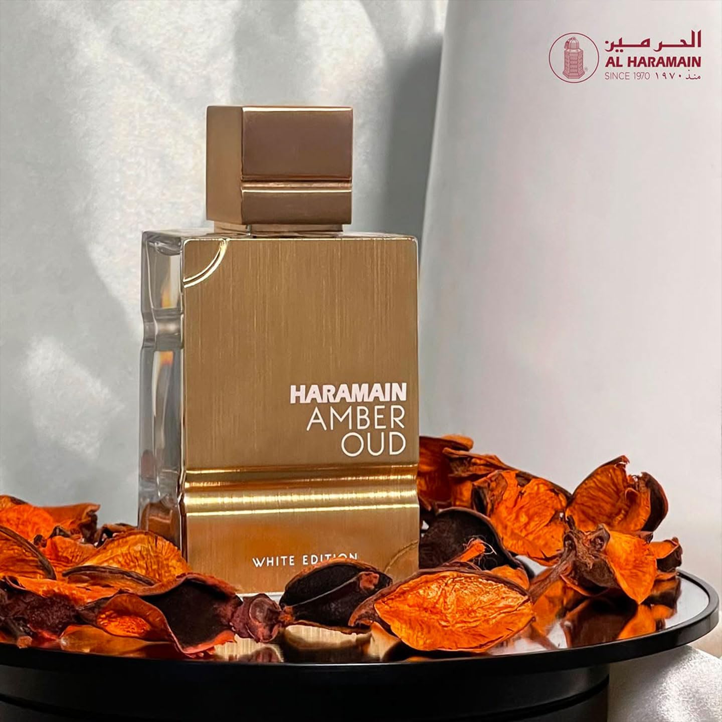 Al Haramain Amber Oud White Edition Unisex 3.4oz / 100ml Eau de Parfum