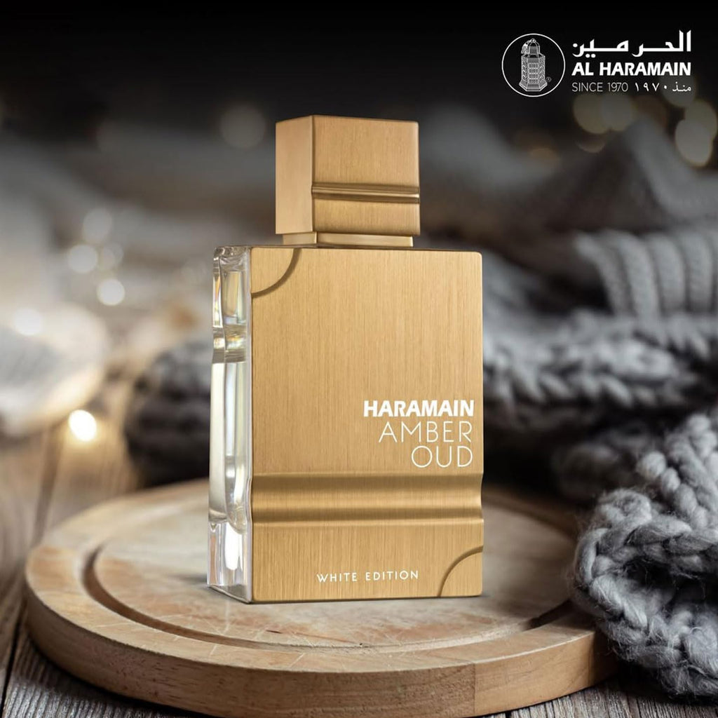 Al Haramain Amber Oud White Edition Unisex 3.4oz / 100ml Eau de Parfum