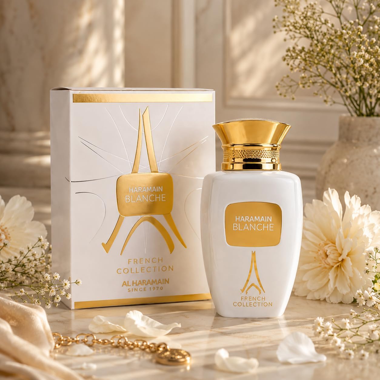 Al Haramain Blanche French Collection Spray 100ml Eau de Parfum