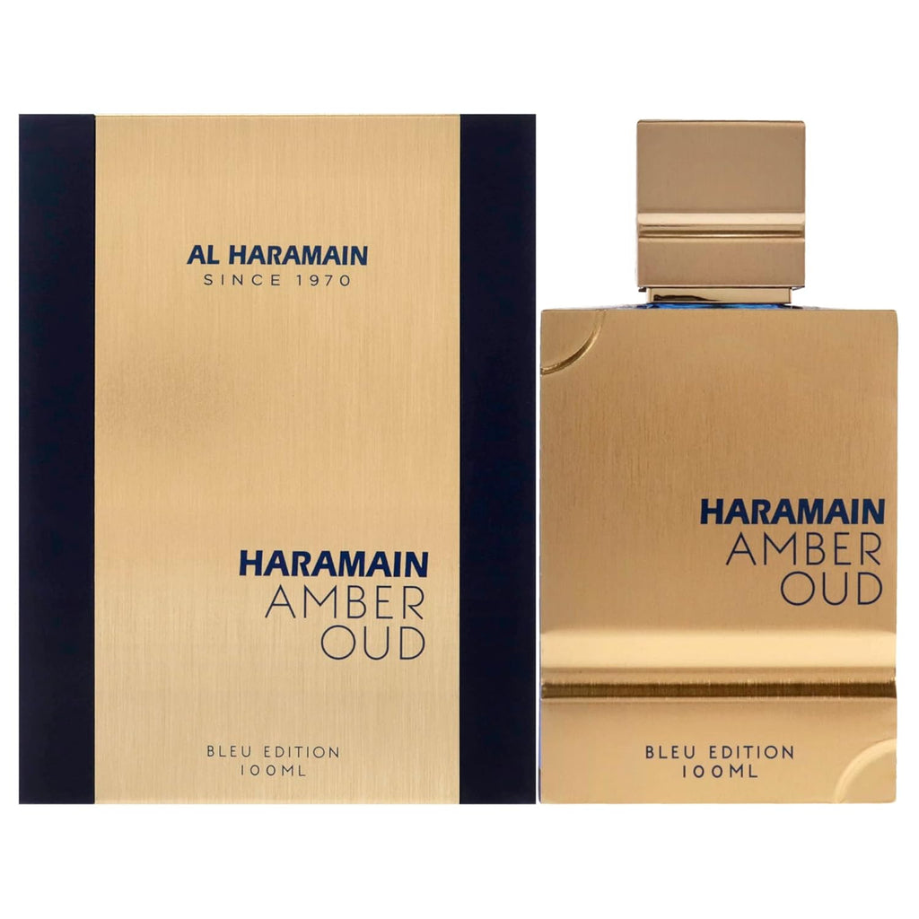 Al Haramain Amber Oud Blue Edition Men Perfume 3.4oz / 100ml Eau de Parfum