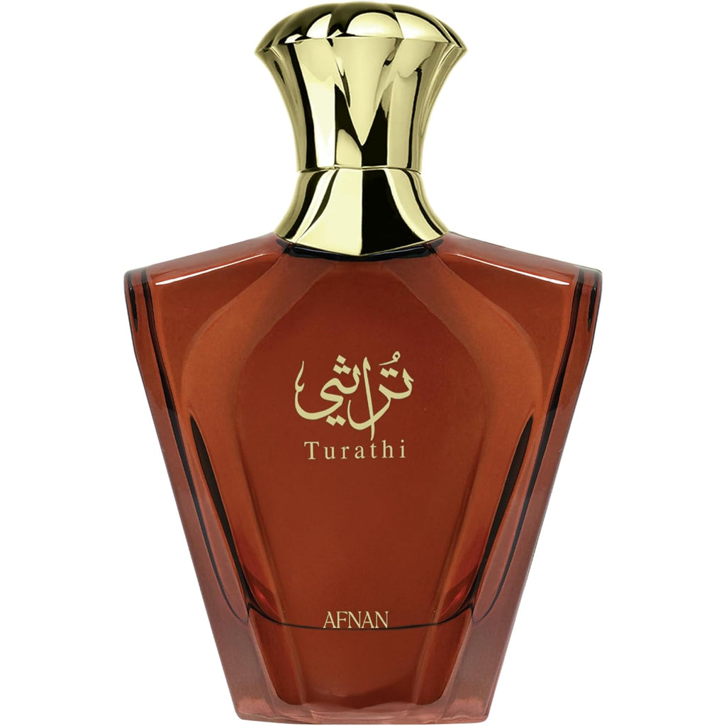 AFNAN Turathi Brown Men Perfume 3.0oz / 90ml – Eau de Parfum