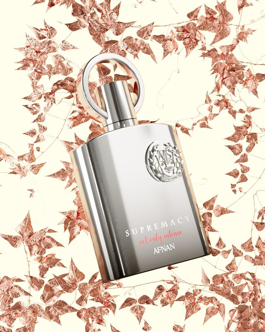 AFNAN Supremacy Not Only Intense Unisex Perfume 3.4oz / 100ml – Eau de Parfum
