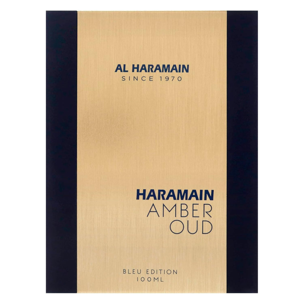 Al Haramain Amber Oud Blue Edition Men Perfume 3.4oz / 100ml Eau de Parfum