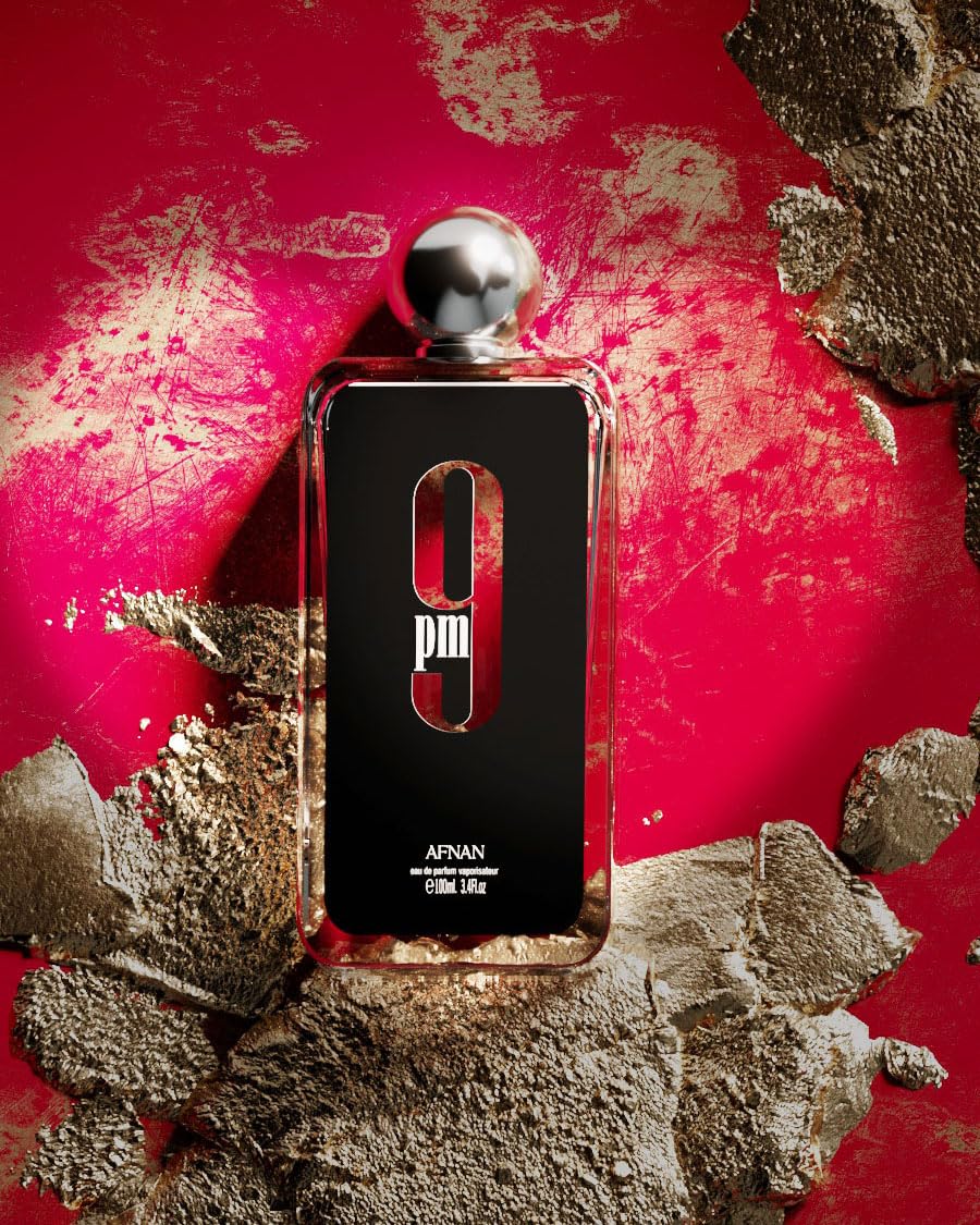 AFNAN 9PM Men Perfume 3.4oz / 100ml Eau de Parfum