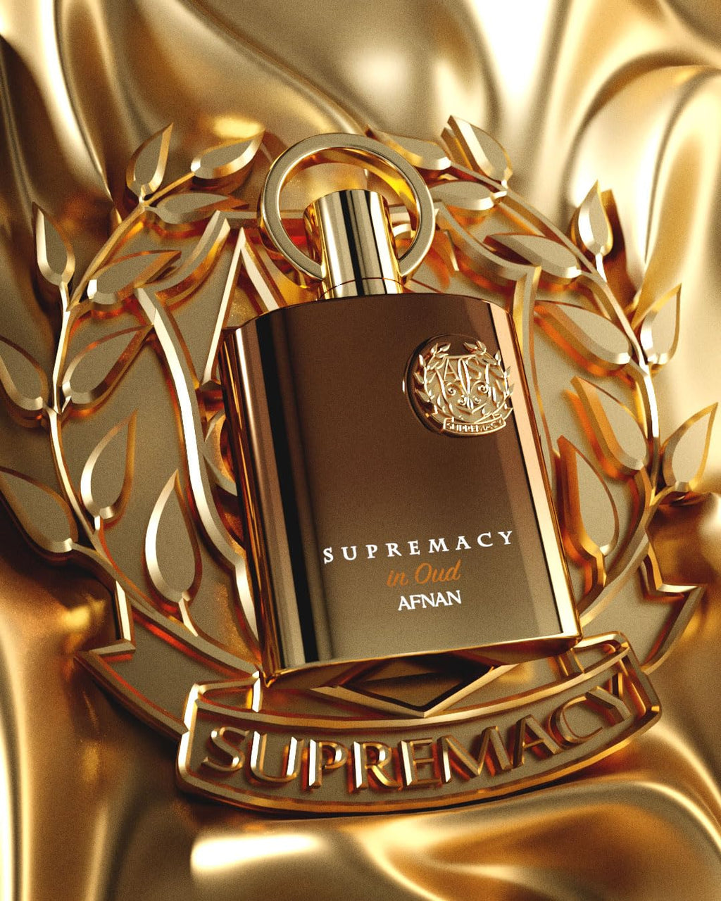 AFNAN Supremacy In Oud Luxury Collection Unisex Perfume 5.0oz / 150ml - Extrait de Parfum