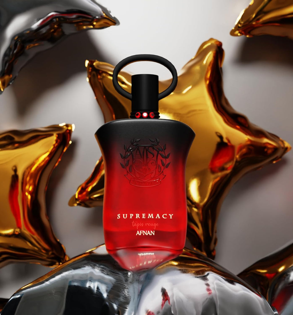 AFNAN Supremacy Tapis Rouge Women Perfume 3.0oz / 90ml – Eau de Parfum