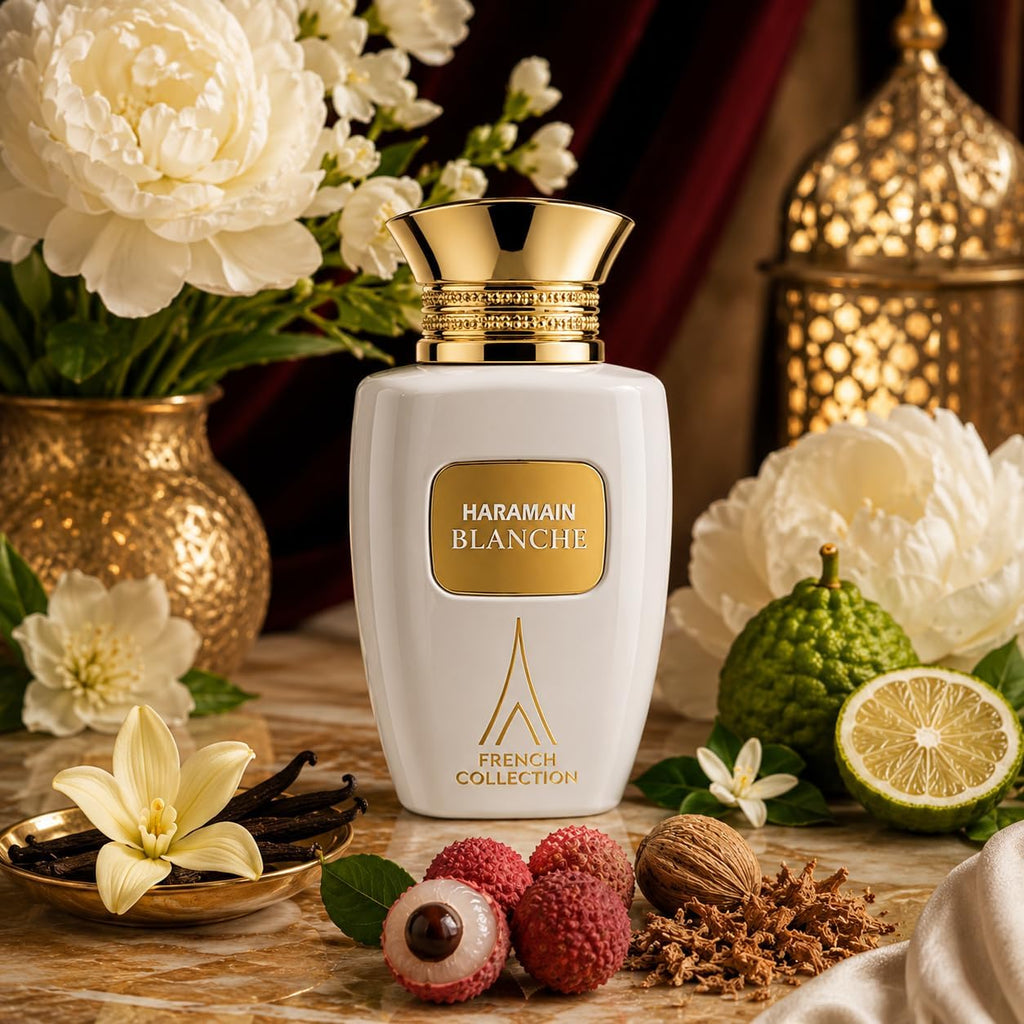Al Haramain Blanche French Collection Spray 100ml Eau de Parfum