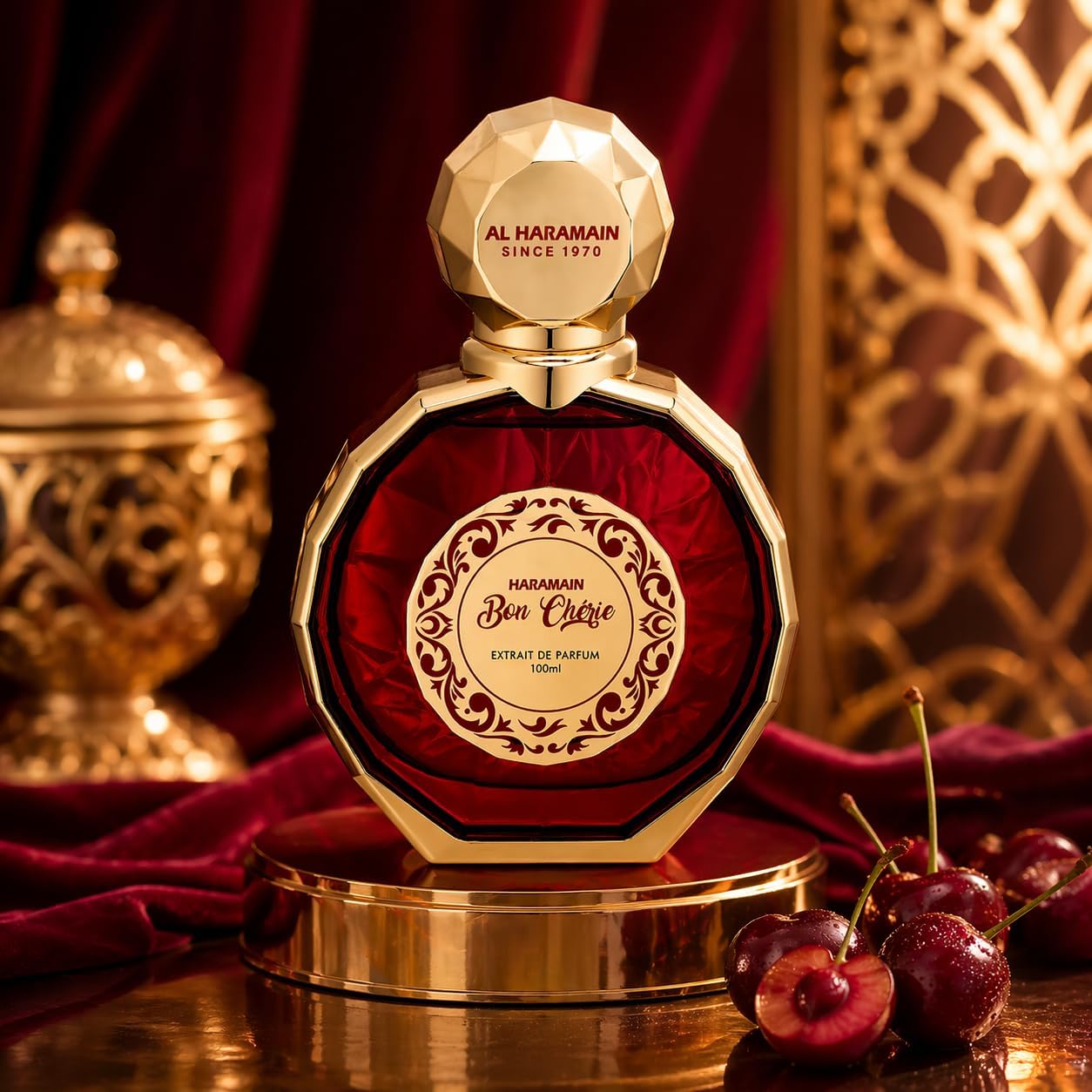 Al Haramain Bon Cherie Unisex Extrait de Parfum 3.4oz / 100ml