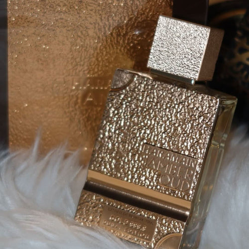 Al Haramain Amber Oud Gold 999.9 Edition Unisex 3.4oz / 100ml Extrait de Parfum with Refillable Atomiser