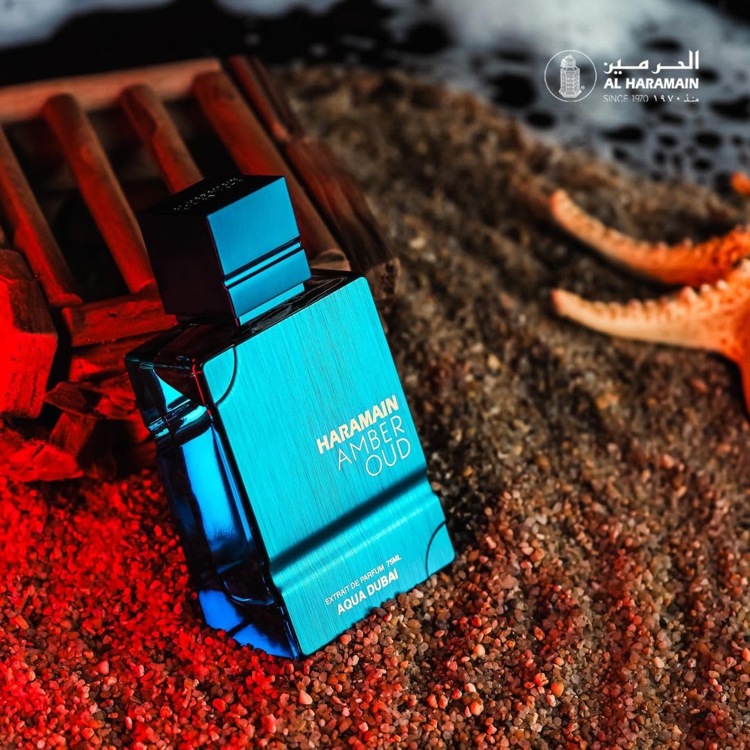 Al Haramain Amber Oud Aqua Dubai Unisex Extrait de Parfum 2.5oz / 75ml