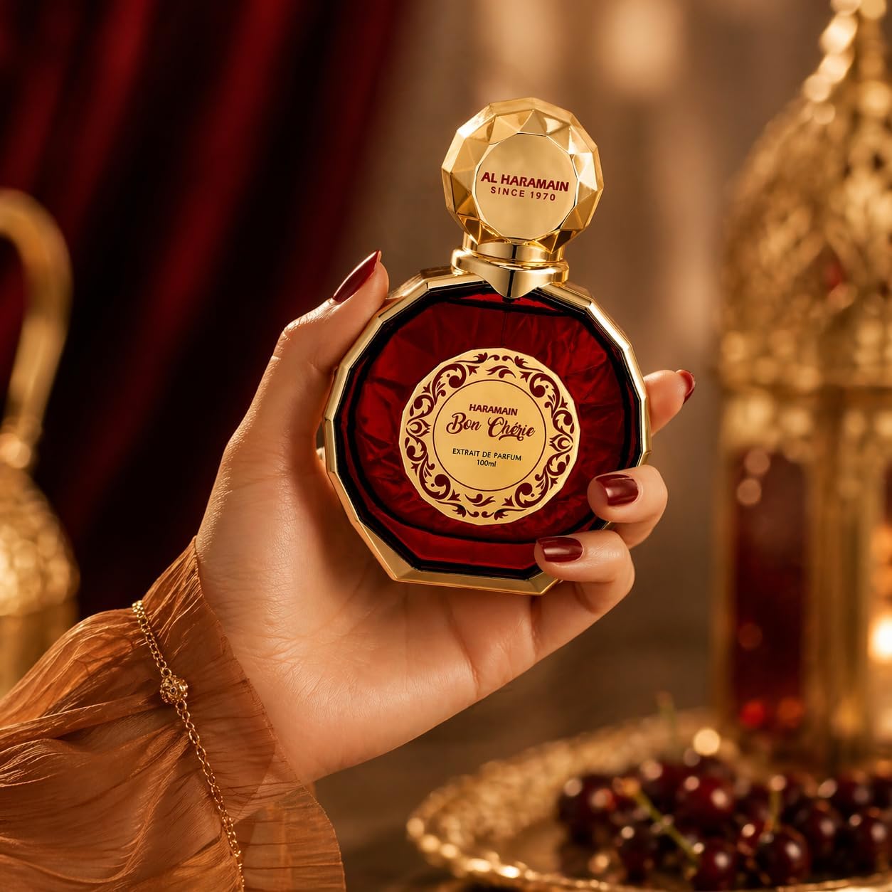 Al Haramain Bon Cherie Unisex Extrait de Parfum 3.4oz / 100ml