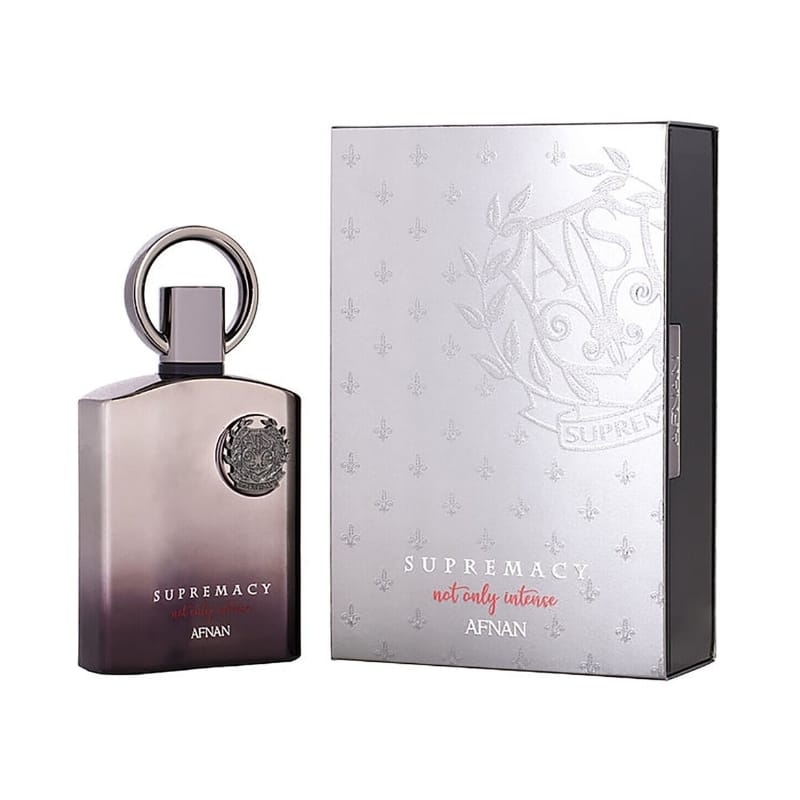 AFNAN Supremacy Not Only Intense – Unisex Perfume – 5.0oz / 150ml – Extrait de Parfum
