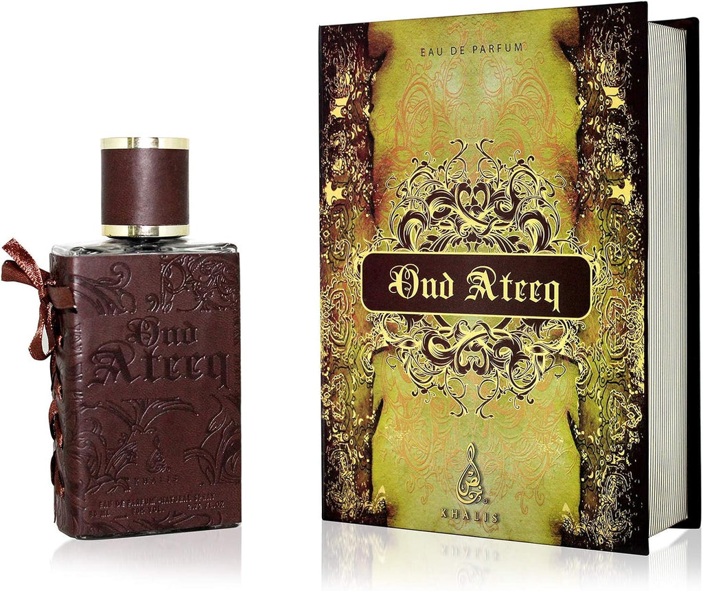 KHALIS Oudh Ateeq Unisex Perfume 2.7oz / 80ml – Eau de Parfum