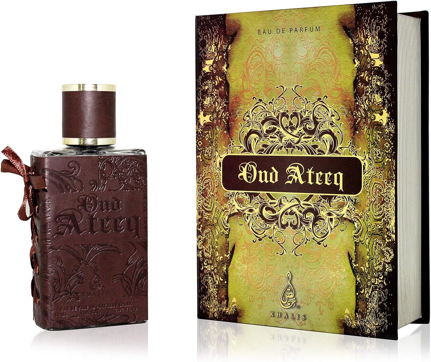 KHALIS Oudh Ateeq Unisex Perfume 2.7oz / 80ml – Eau de Parfum