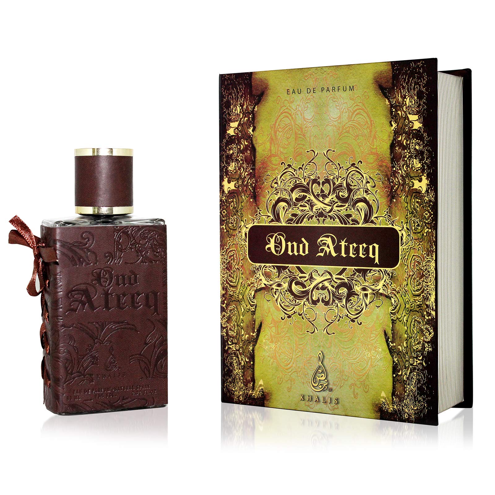 KHALIS Oudh Ateeq Unisex Perfume 2.7oz / 80ml – Eau de Parfum