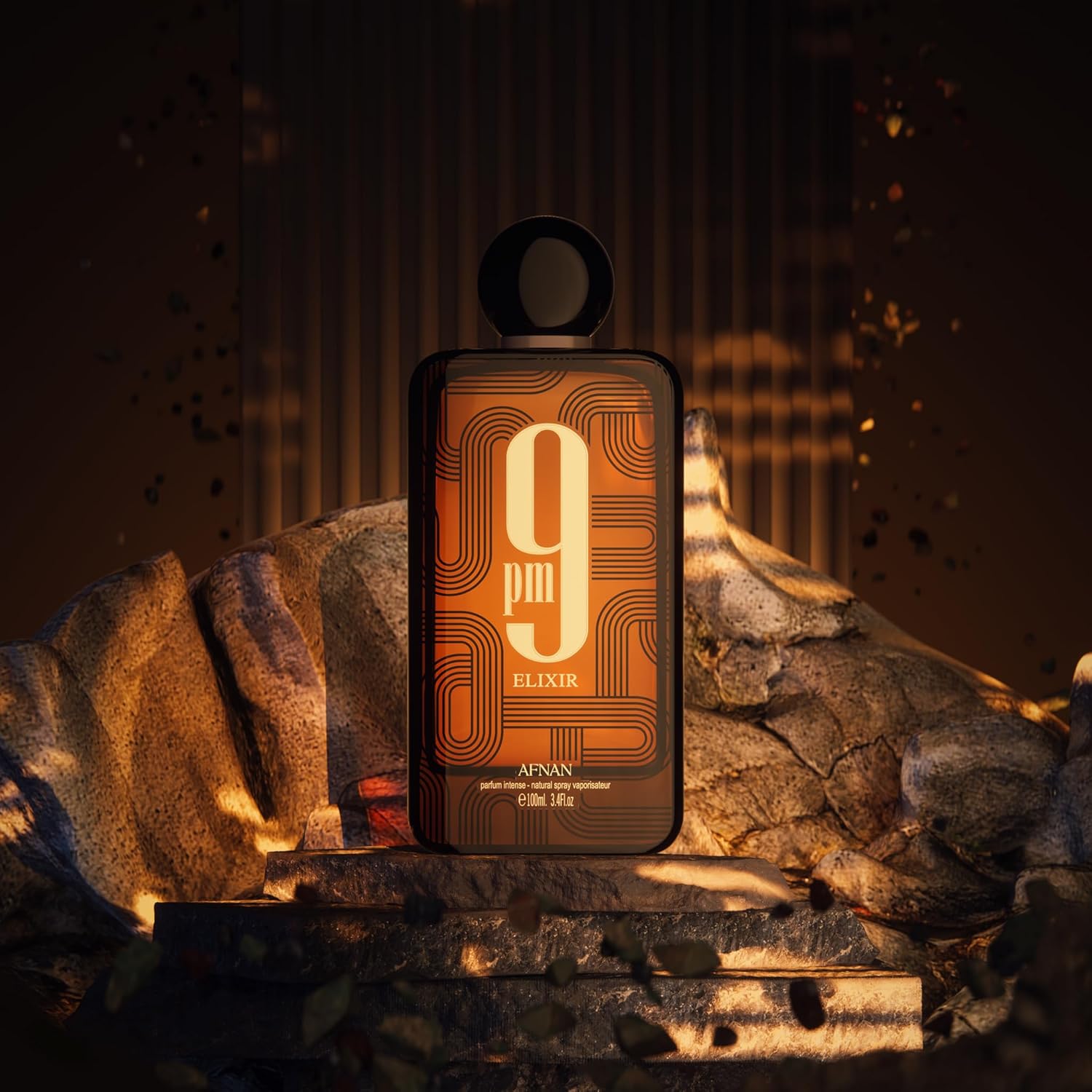 AFNAN 9PM Elixir Unisex Perfume 3.4oz / 100ml Parfum Intense