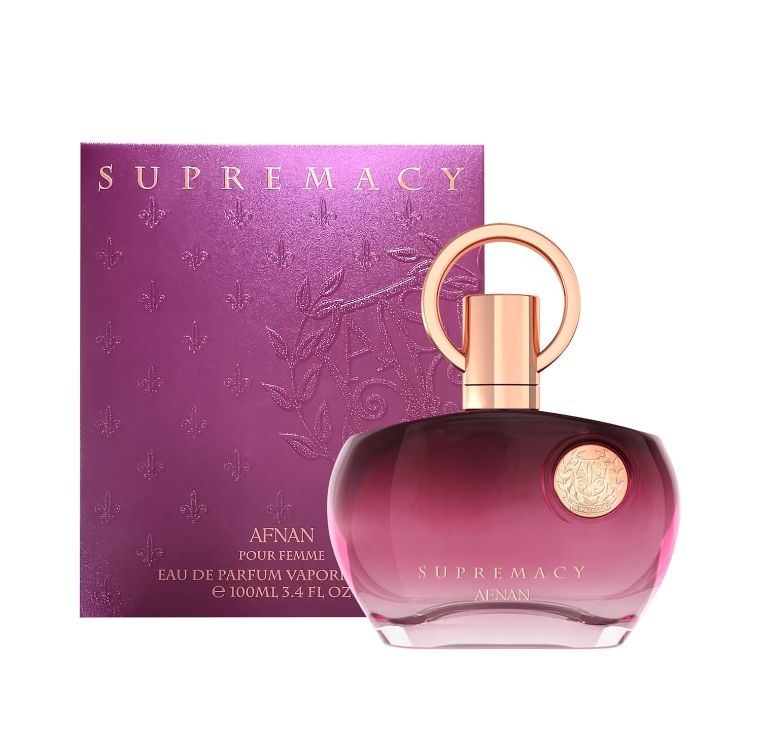 AFNAN Supremacy Purple Women Perfume 3.4oz / 100ml – Eau de Parfum