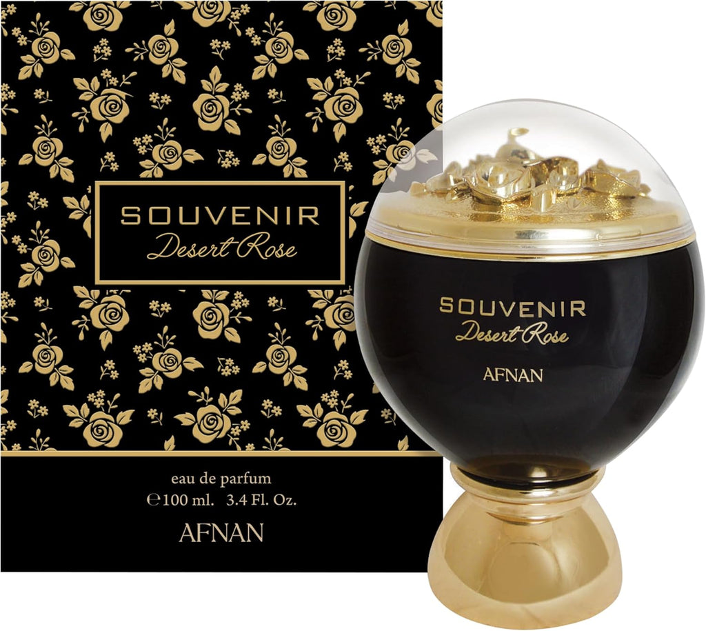 AFNAN Souvenir Desert Rose Women Perfume 3.4oz / 100ml - Eau de Parfum